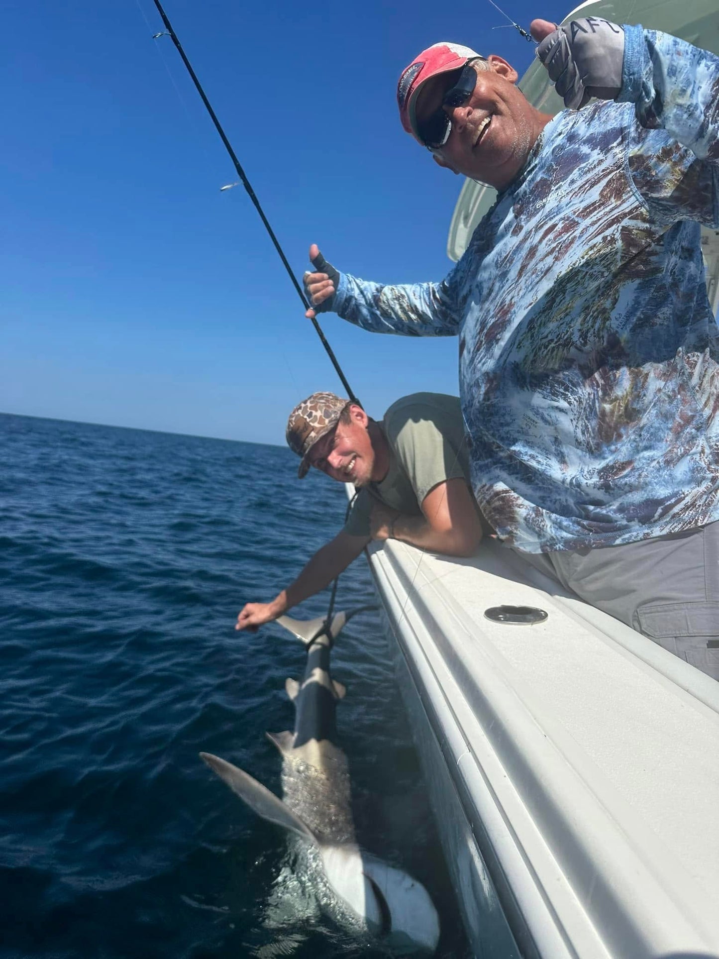 4-Hour “Sunsets and Sharks” Trip