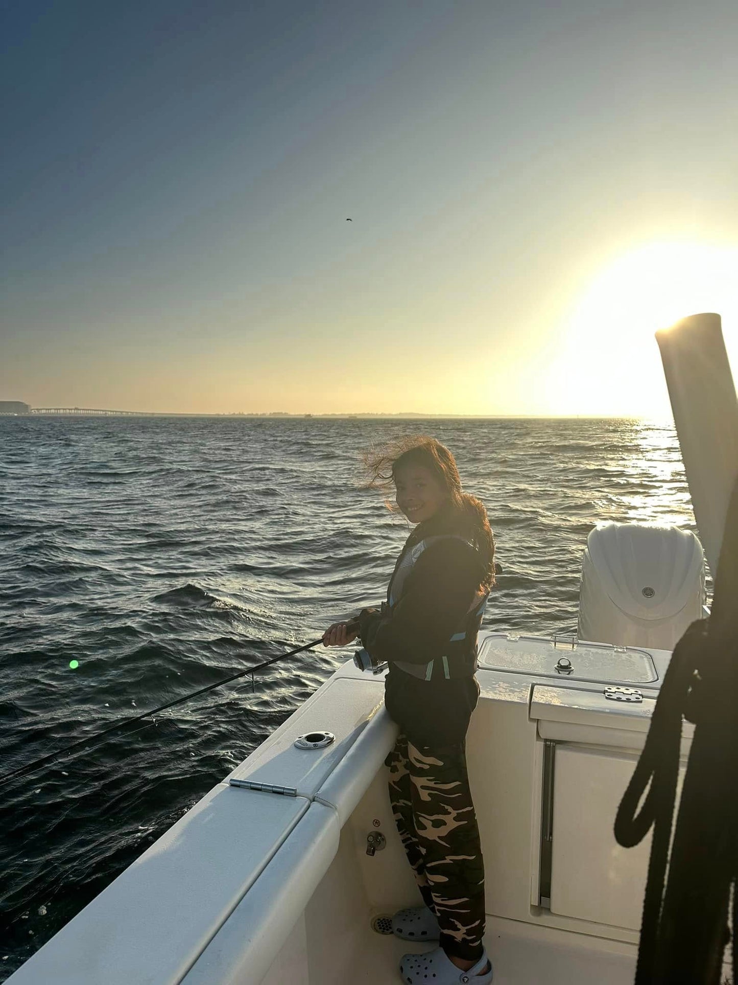 4-Hour “Sunsets and Sharks” Trip