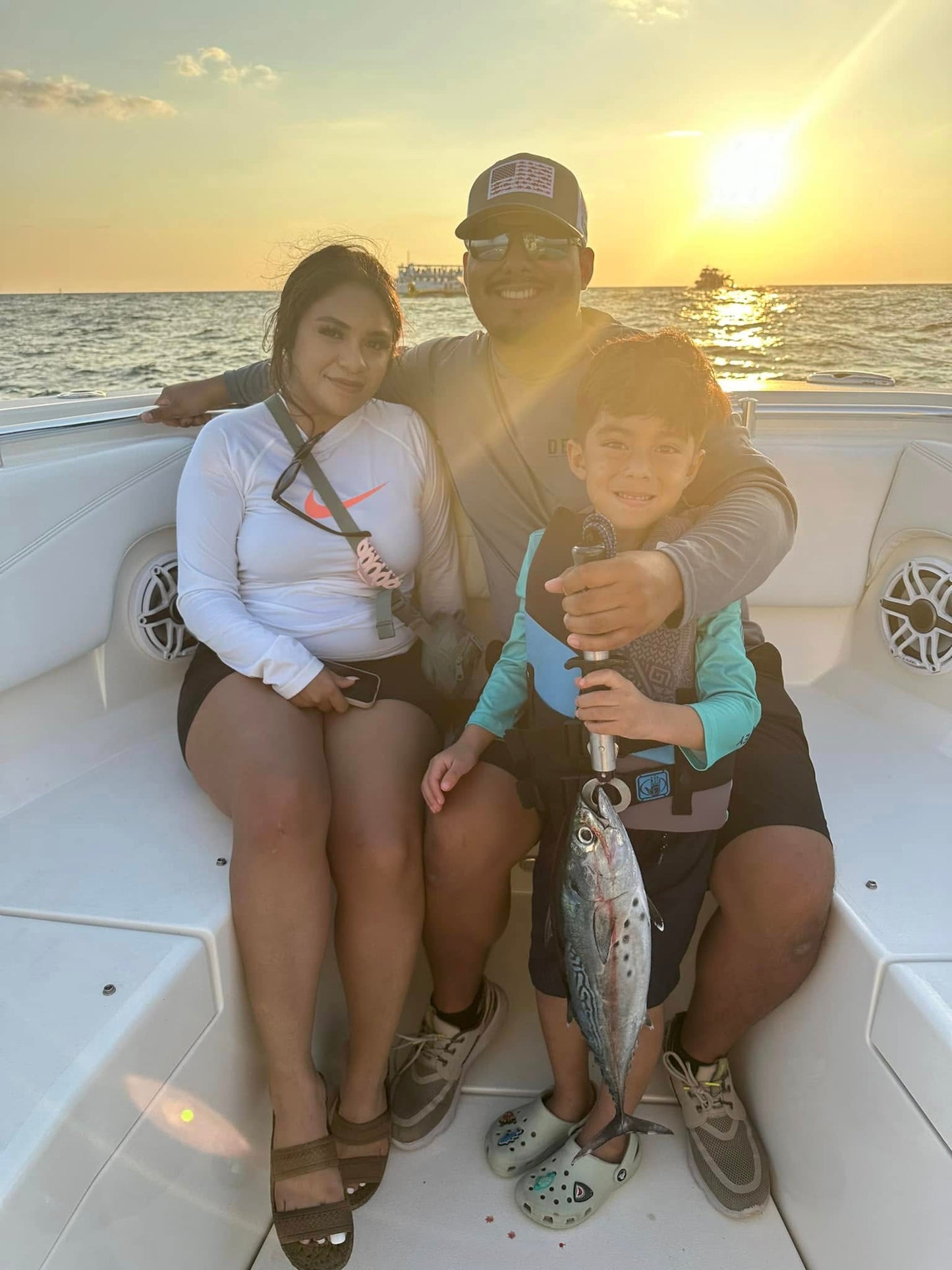 4-Hour “Sunsets and Sharks” Trip